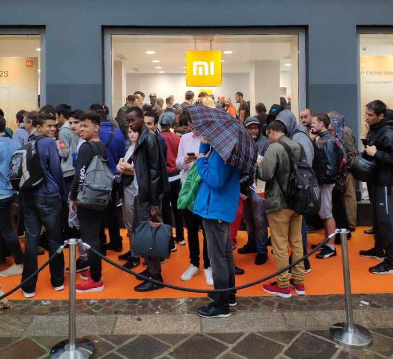 Xiaomi França Itália Android Europa Xiaomi Europa França Itália Android