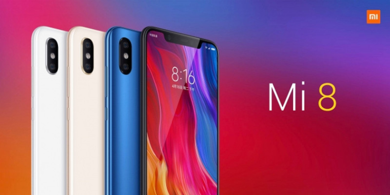 Xiaomi Mi 8 MIUI 10 Xiaomi Mi Band 3