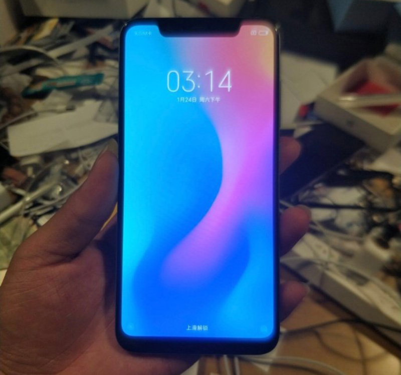 Xiaomi Mi 8 Xiaomi Mi 8 SE Android Oreo MIUI 1
