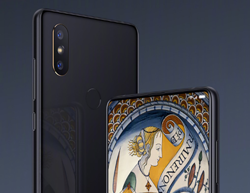 Xiaomi Mi MIX 2S Android Oreo Google