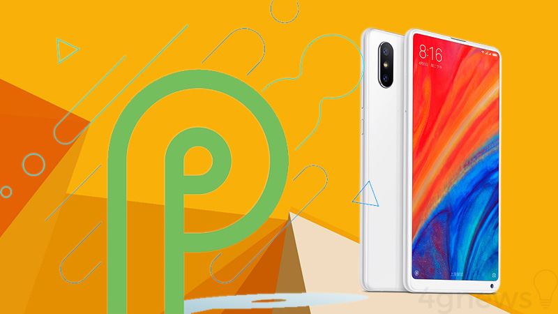 Xiaomi Mi MIX 2S Android P Google
