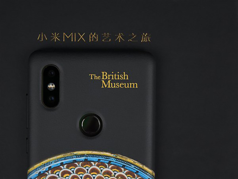 Xiaomi Mi Mix 2s Art Special Edition Android Oreo Google
