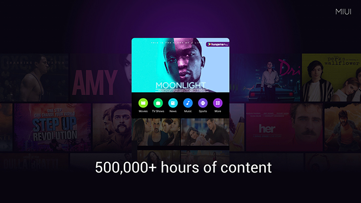 Xiaomi Mi Video Mi Music streaming