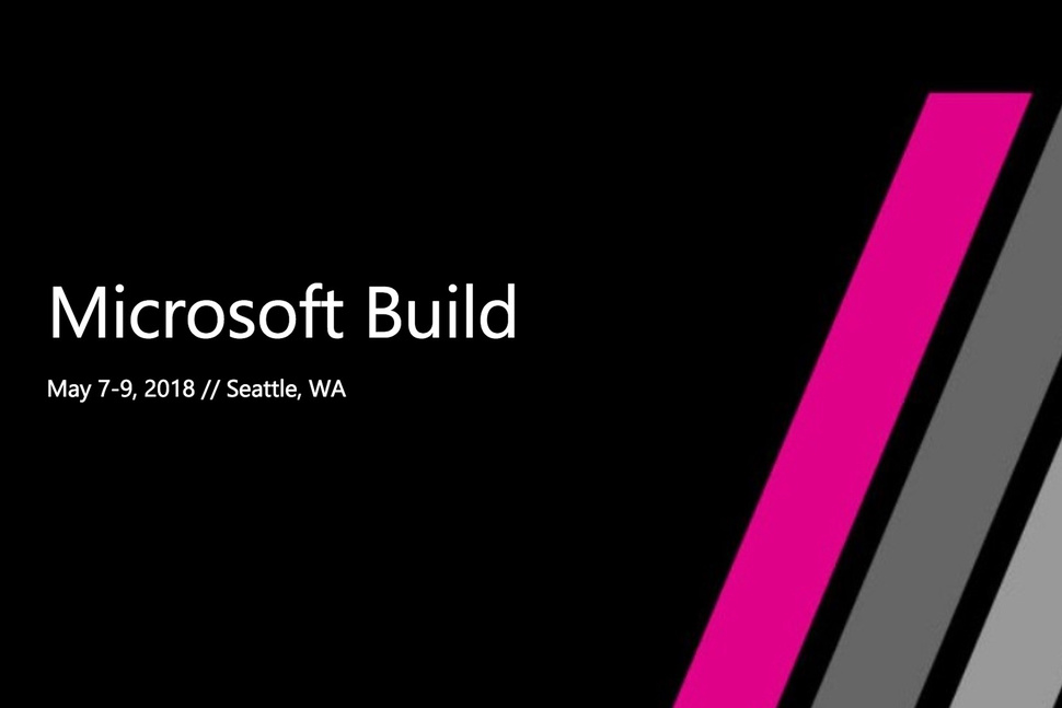 Microsoft Build 2018 Windows 10