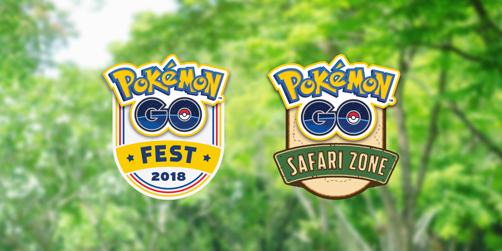 Pokémon GO Fest 2018 Safari Zone