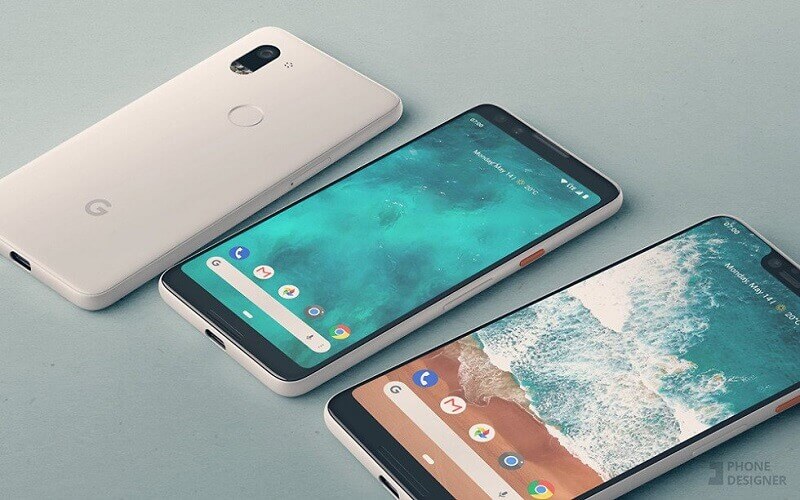 Google Pixel 3 XL Android notch