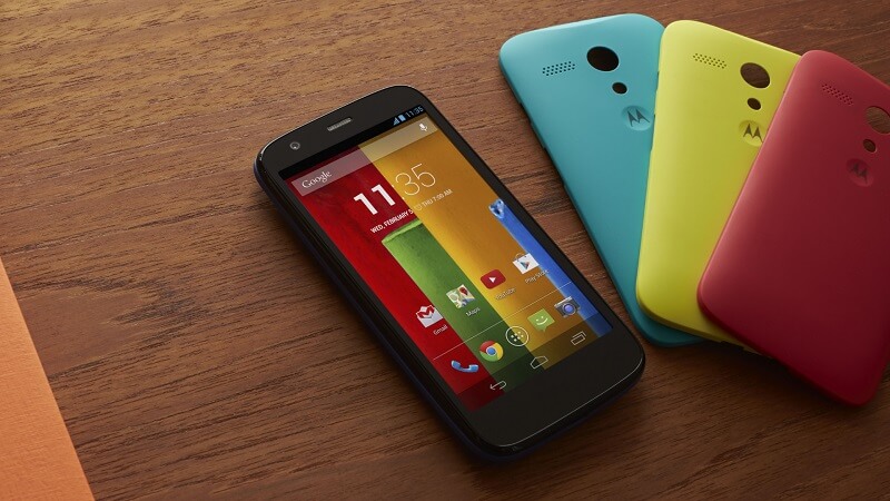 Motorola Moto G Android