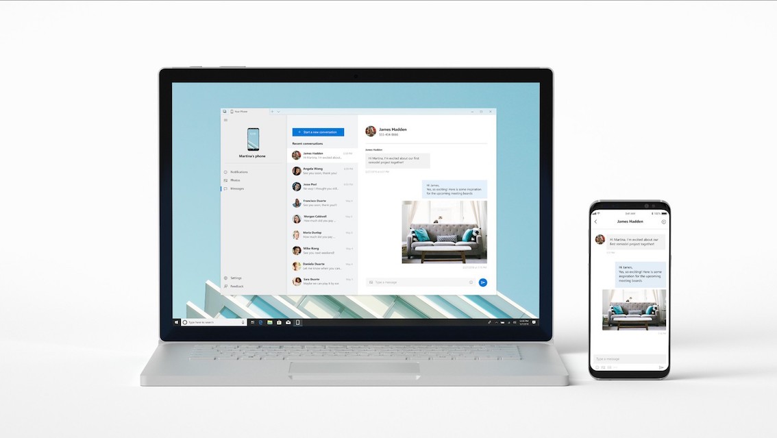 Windows 10 Microsoft Android iOS