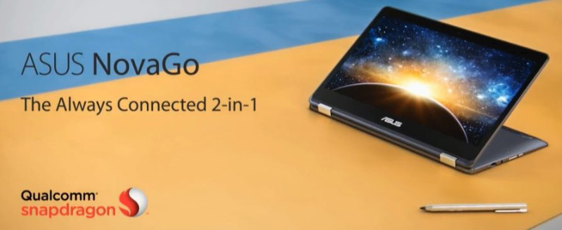 ASUS Nova Go Qualcomm Snapdragon 1000 ASUS NovaGo