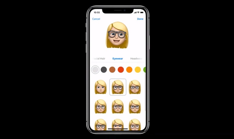 Apple Memoji Animoji