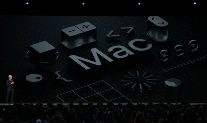 Apple WWDC 2018 Mojave macOS 2 macOS Mojave