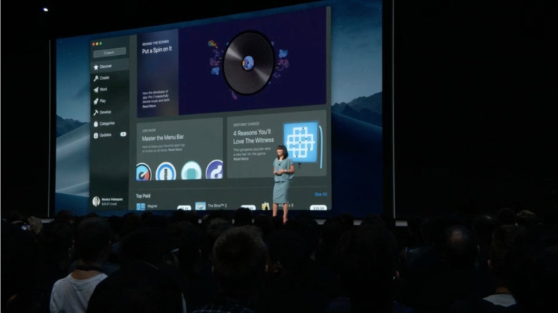 Apple WWDC 2018 Mojave macOS 3