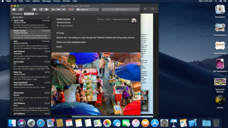 Apple WWDC 2018 Mojave macOS 4 macOS Mojave