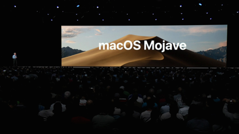 Apple WWDC 2018 Mojave macOS 6
