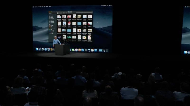 Apple WWDC 2018 Mojave macOS macOS Mojave