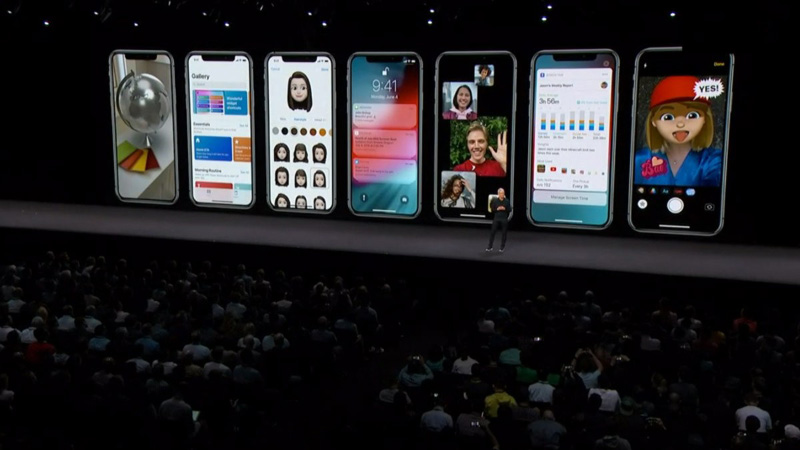 Apple iPhone X Samsung Android Oreo Google Apple iOS 12 WWDC 2018