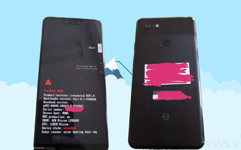 Google Pixel 3