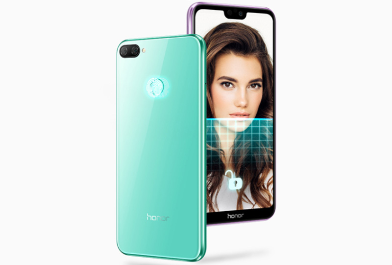 Huawei Honor 9i Android Oreo Google EMUI