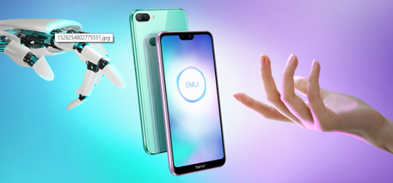 Huawei Honor 9i Android Oreo Google EMUI