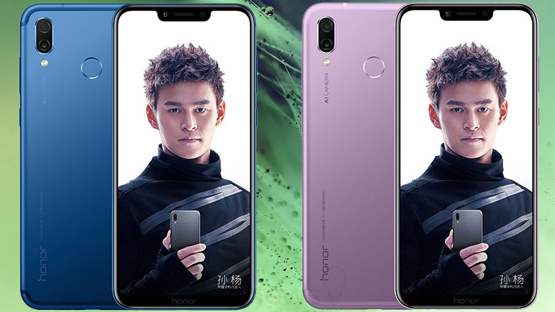 Huawei Honor Play Android Oreo Google 1 - cores