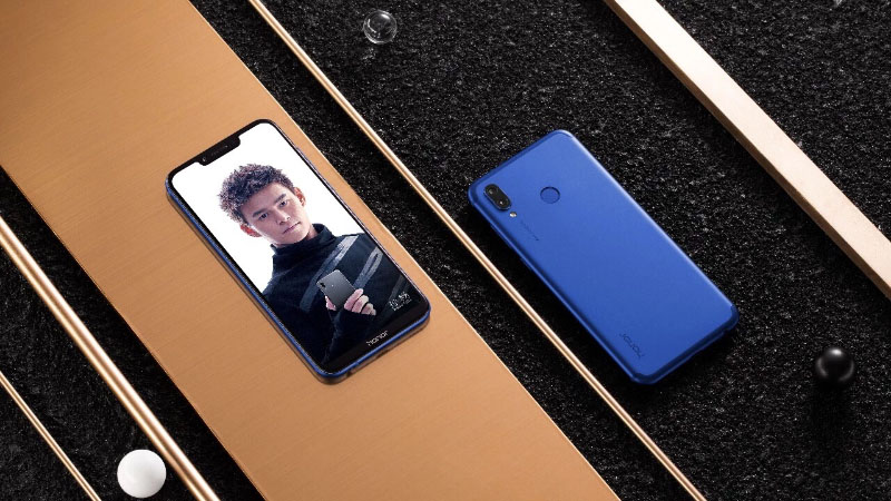 Huawei Honor Play Android Oreo Google