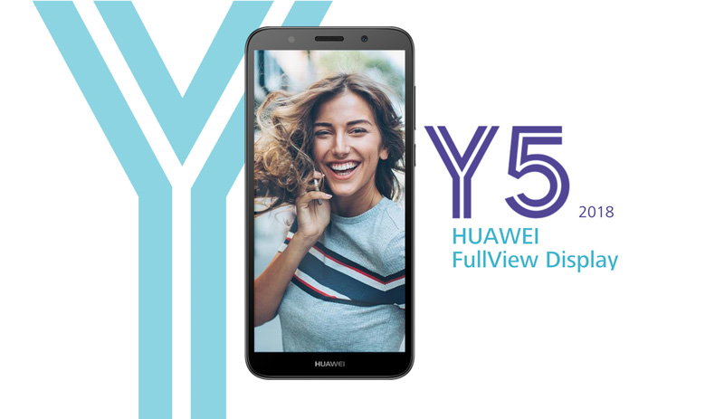 Huawei Y5 2018 Android Oreo