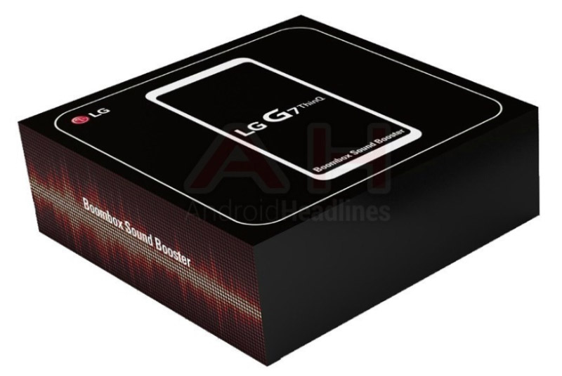 Boombox LG G7 ThinQ Android