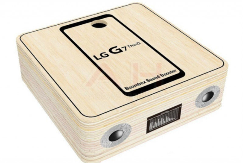 LG G7 ThinQ Android Boombox