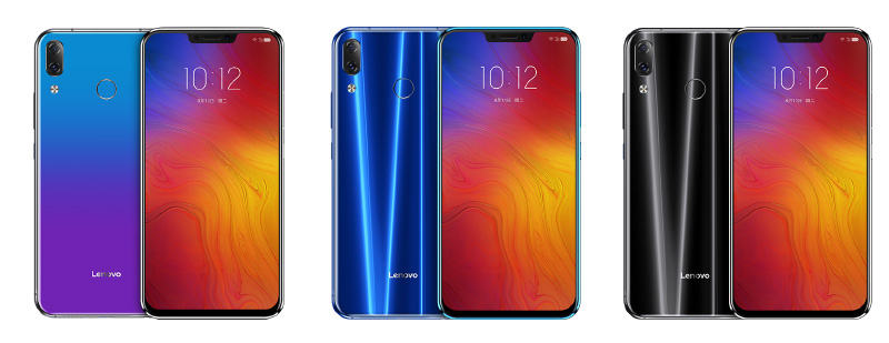 Lenovo Z5 ZUK Z5 Android Oreo Google capa