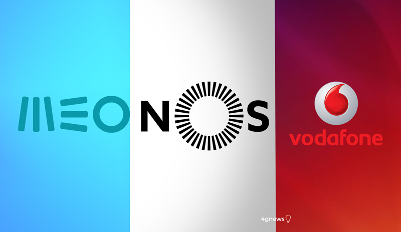 Sondagem: MEO, NOS ou Vodafone? Vota na melhor operadora móvel