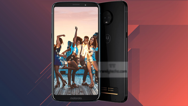 Motorola Moto Z3 Play Android Oreo Google