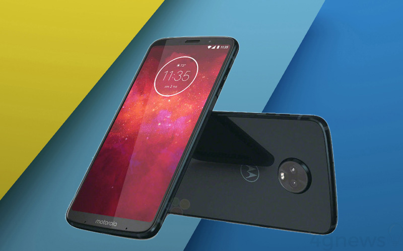 Motorola Moto Z3 Play Android Qualcomm