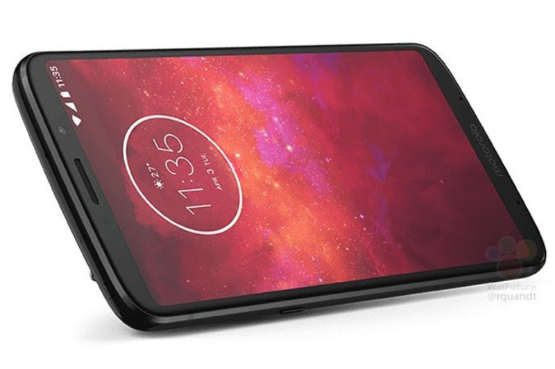 Motorola Moto Z3 Play Sanpdragon 660 Qualcomm