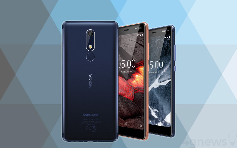 Nokia 5.1 Android One Google cores