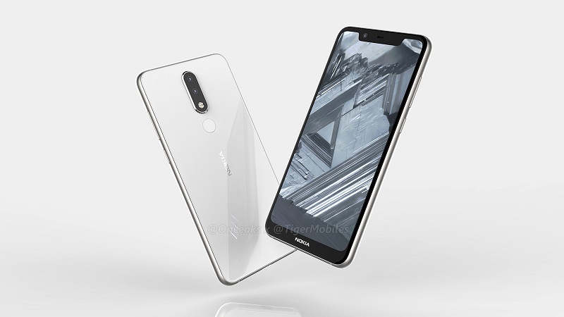 Nokia 5.1 Plus Android Pie