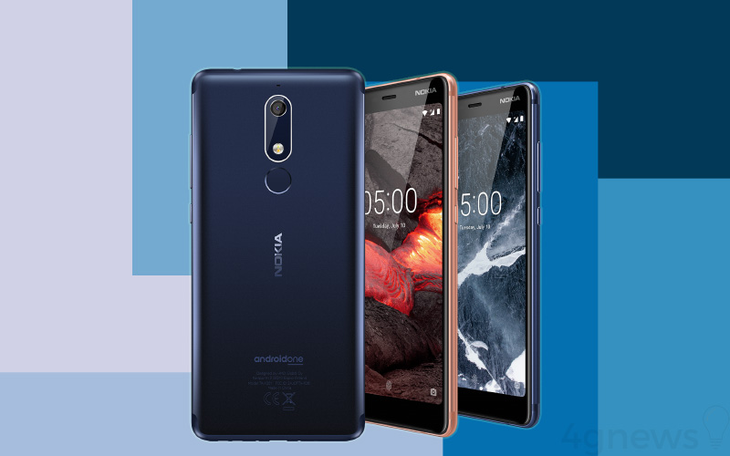Android Oreo Android Go Android One Nokia 5.1 Nokia 2.1 Nokia 3.1