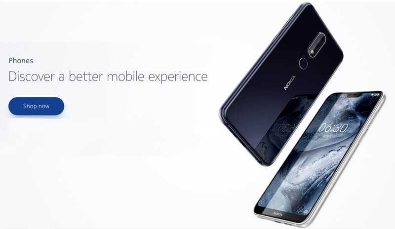 Nokia 5.1 Nokia X5 Android Oreo HMD Google Nokia X6 Nokia 6.1