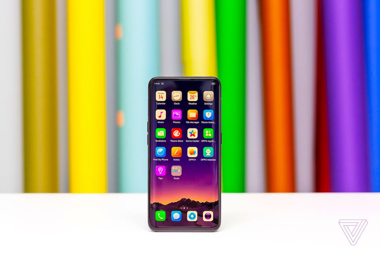 Oppo Find X Android