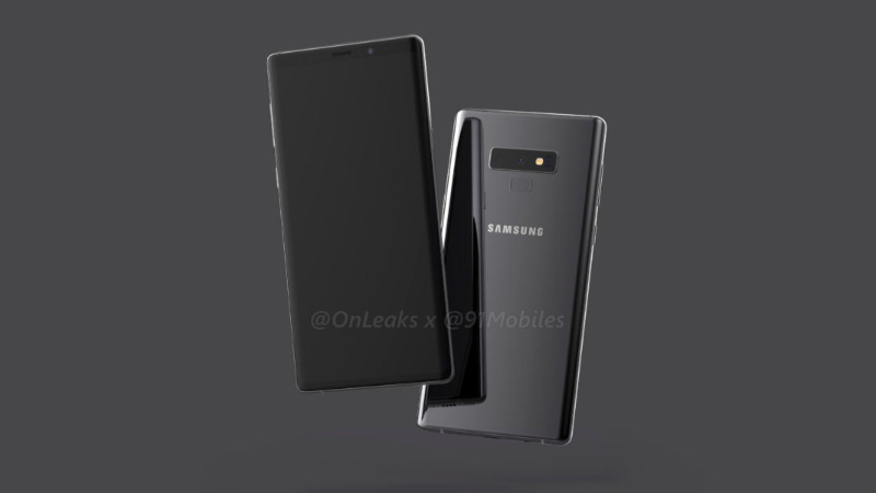 Samsung Galaxy Note 9 Android Oreo capa