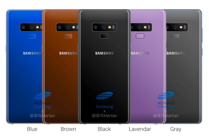 Samsung Galaxy Note 9 Android