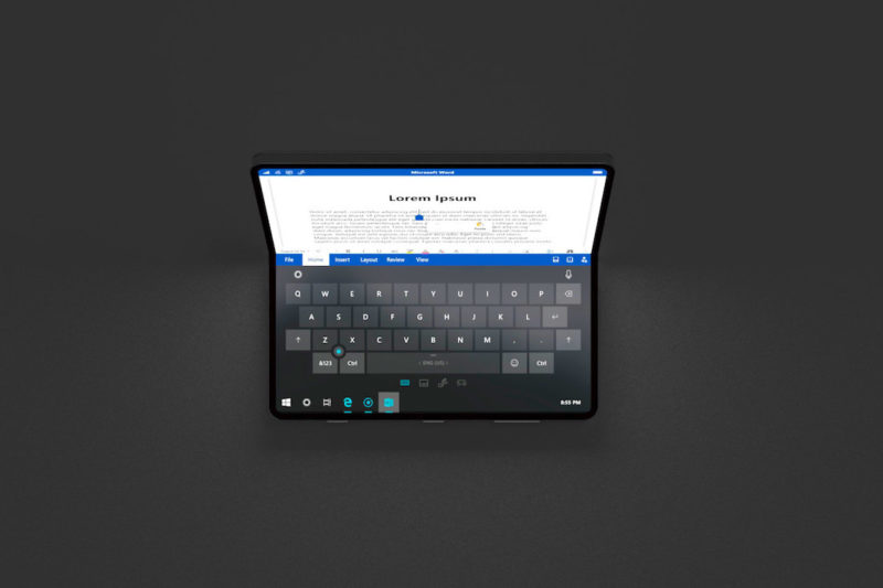 Microsoft smartphone
