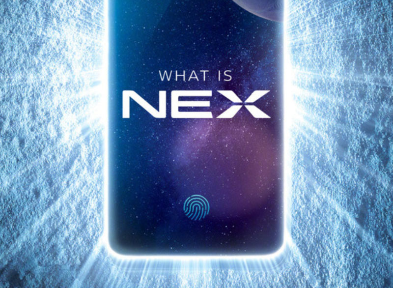 Vivo NEX smartphone Android