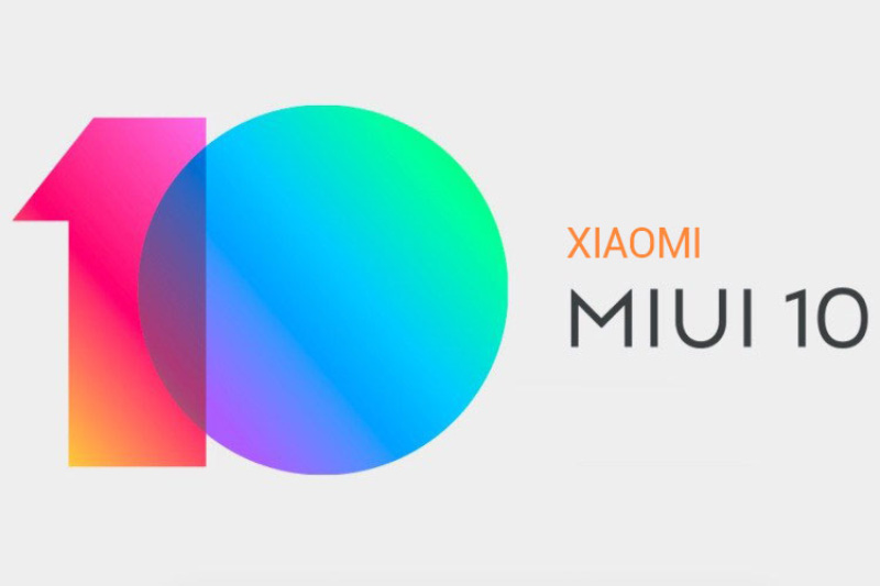 Xiaomi MIUI 10 Android Oreo Google