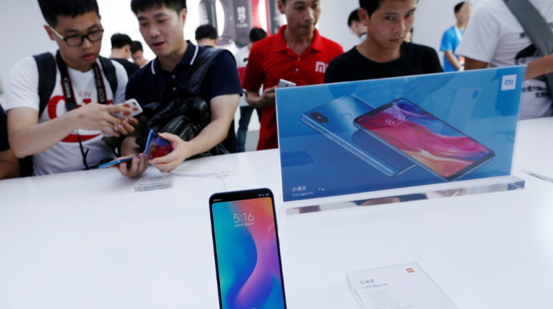 Xiaomi Mi 8 Android Oreo Google