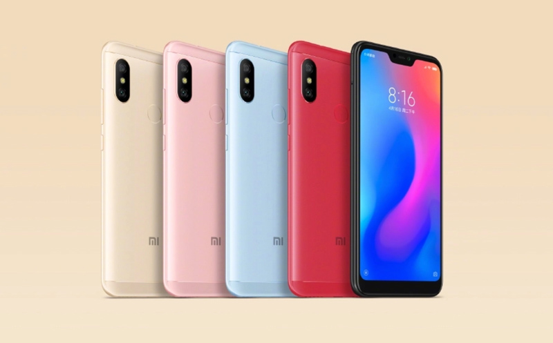 Xiaomi Redmi 6 Pro