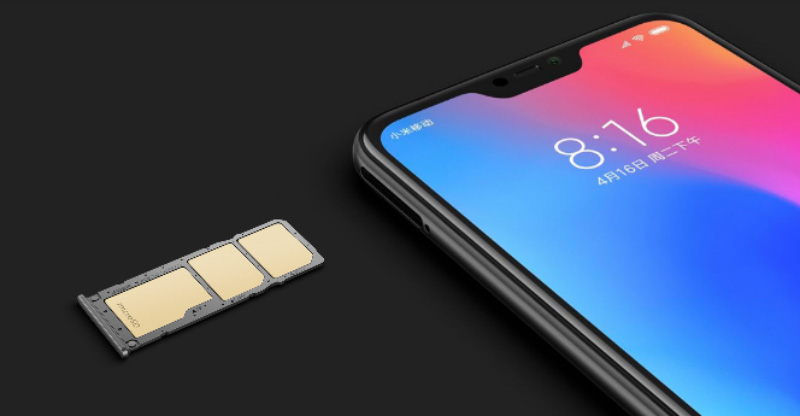 Xiaomi Redmi 6 Pro Android Oreo MIUI 1