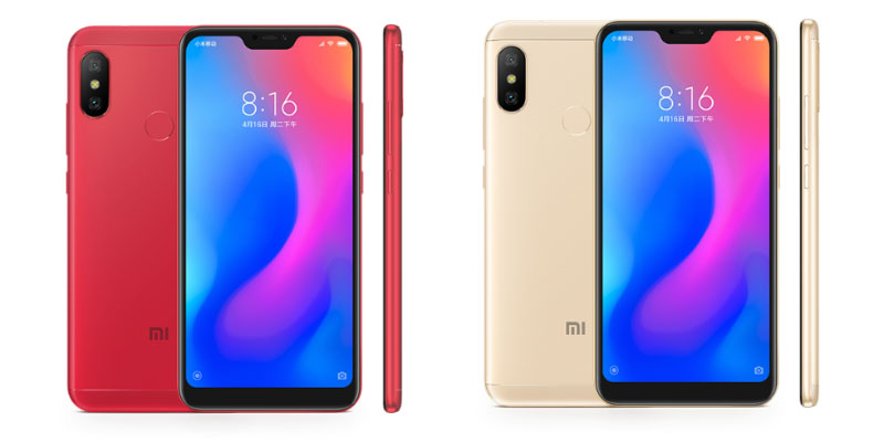 Xiaomi Redmi 6 Pro Android Oreo MIUI 3