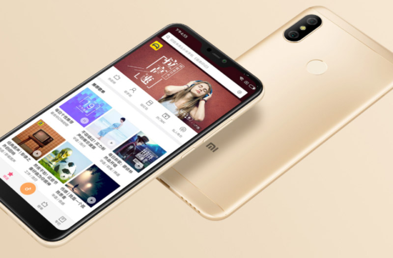 Xiaomi Redmi 6 Pro Android Oreo MIUI 5