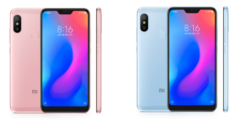 Xiaomi Redmi 6 Pro Android Oreo MIUI 7