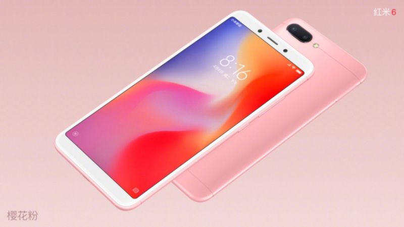 Xiaomi Redmi 6A Android Oreo MIUI Xiaomi Redmi 6